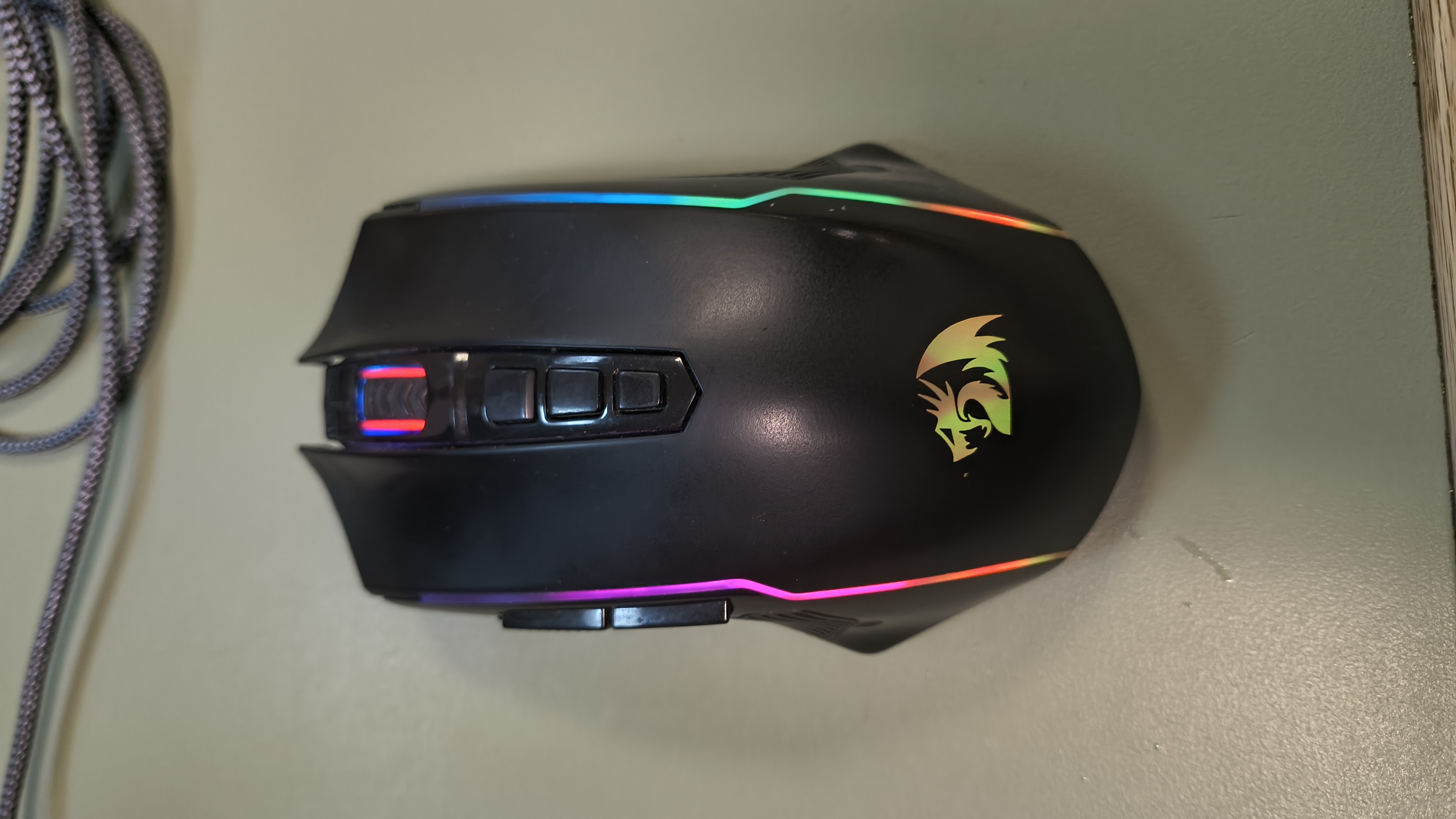 Red Dragon gaming Mouse